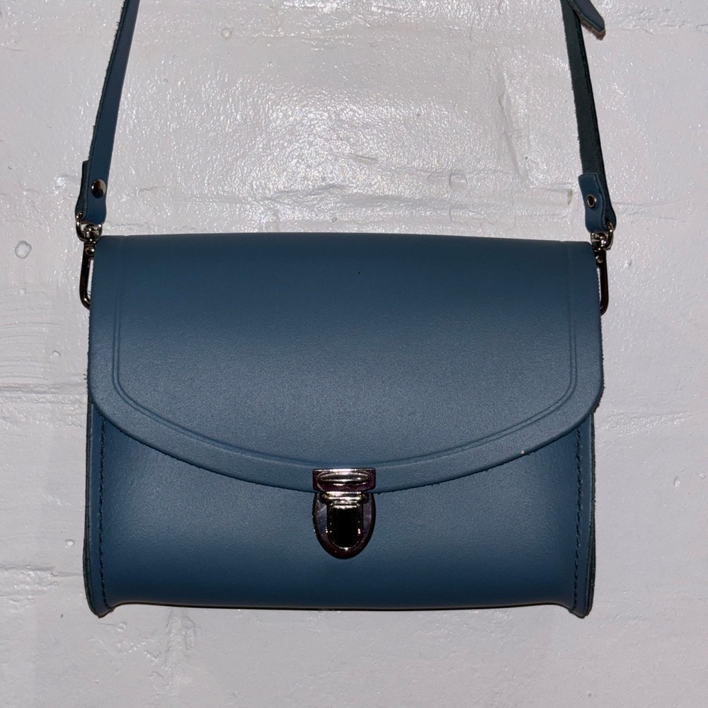 The Cambridge Satchel Company Blue Crossbody Bag